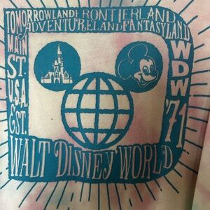 Walt Disney World Pastel Lightweight Sweatshirt